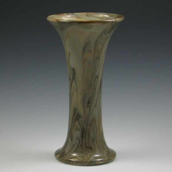 Appraisal: Weller Marbelized Vase marked with die impressed Weller three pinhole