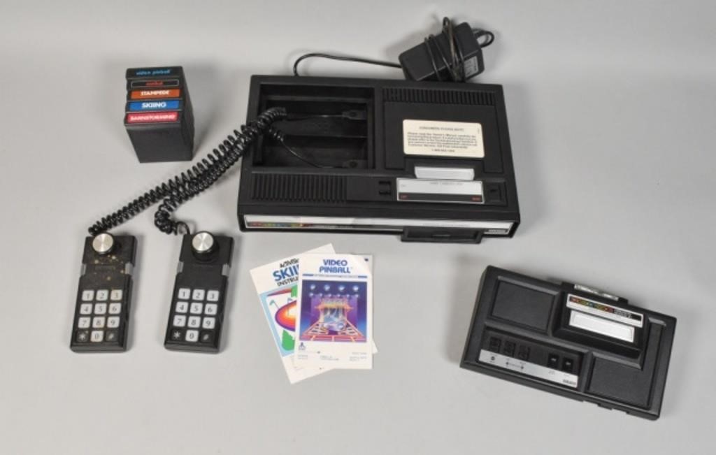 Appraisal: Colecovision Video Game System with games and peripherals American circa