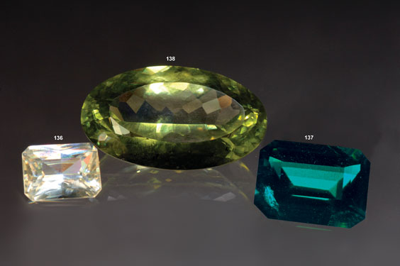 Appraisal: SYNTHETIC EMERALD Emerald gemstones have been highly prized since the