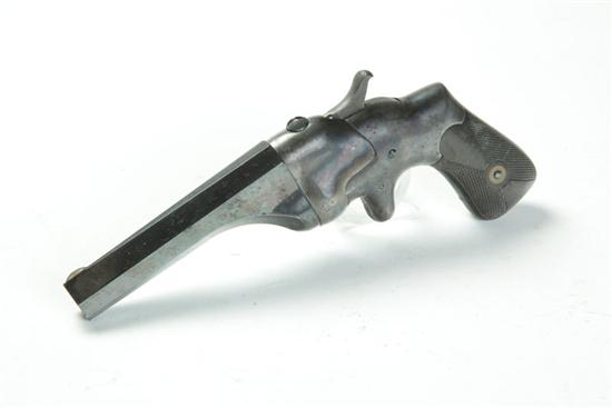 Appraisal: CONNECTICUT ARMS SINGLE SHOT PISTOL ''Hammond's Patent Bulldog'' Octagonal caliber