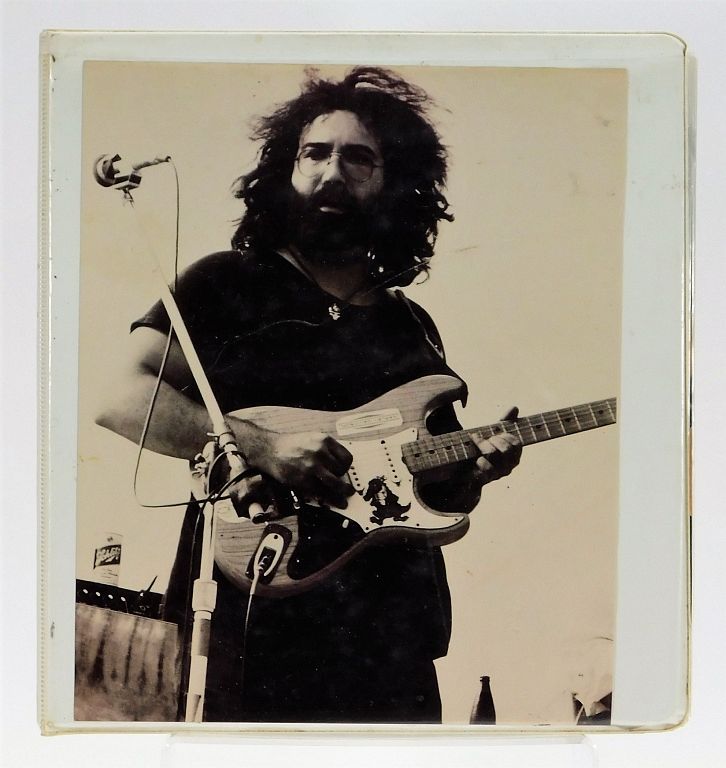 Appraisal: Rich Petlock Grateful Dead Photograph Collection United States - Album