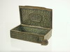 Appraisal: EARLY RUSSIAN PLIQUE A JOUR BOX - Small pocket box