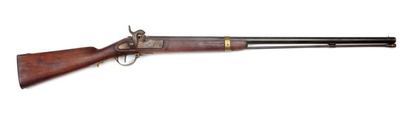 Appraisal: Belgian Manufactured Smooth Bore Sporting Longarm Belgian proofed with a