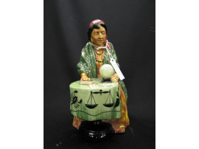 Appraisal: Royal Doulton Figurine Fortune Teller HN excellent