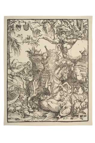 Appraisal: LUCAS CRANACH THE ELDER St George on Horseback Slaying the