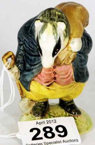 Appraisal: Beswick Beatrix Potter Figure Tommy Brock BP Spade Handle Out