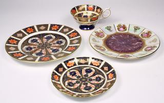 Appraisal: lot of Royal Crown Derby Imari porcelain group lot of