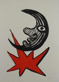 Appraisal: CALDER Alexander Pencil Signed Lithograph Edition of Pencil signed Alexander