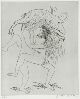 Appraisal: Arthur Boyd - Tomorrow's Ghosts suite of etchings and letterpress