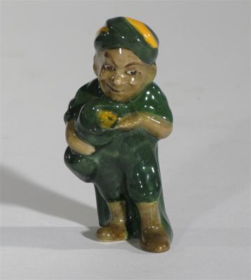 Appraisal: One of the Forty' a Rare Royal Doulton figure designed