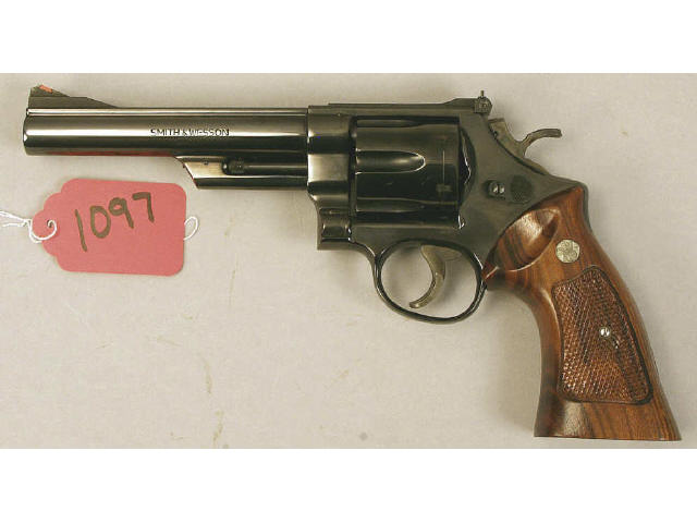 Appraisal: Smith Wesson Model Magnum cal sn N Excellent overall retains