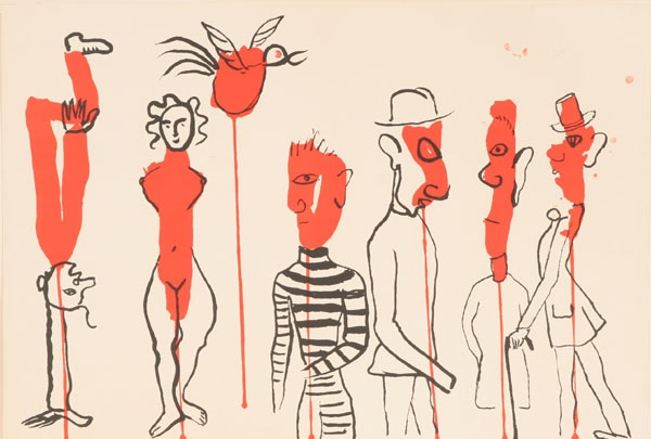 Appraisal: Alexander Calder Derriere le Miroir book lithograph x Slight warping