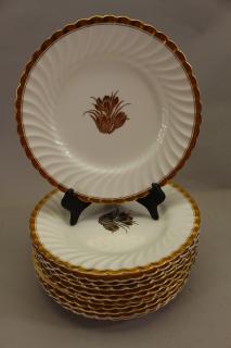 Appraisal: Tiffany Co Minton Porcelain Salad Plates Tiffany Co Minton Porcelain