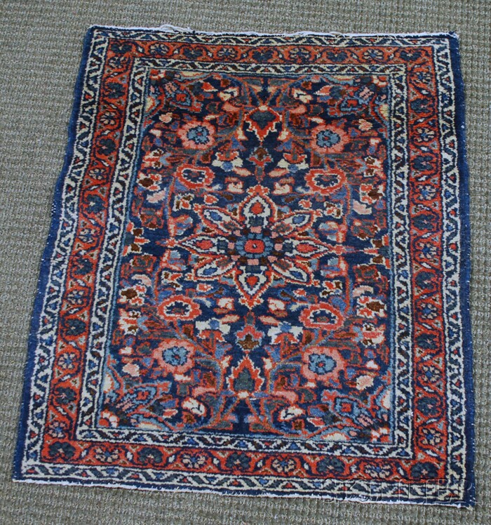 Appraisal: Hamadan Mat Northwest Persia th century ft in x ft