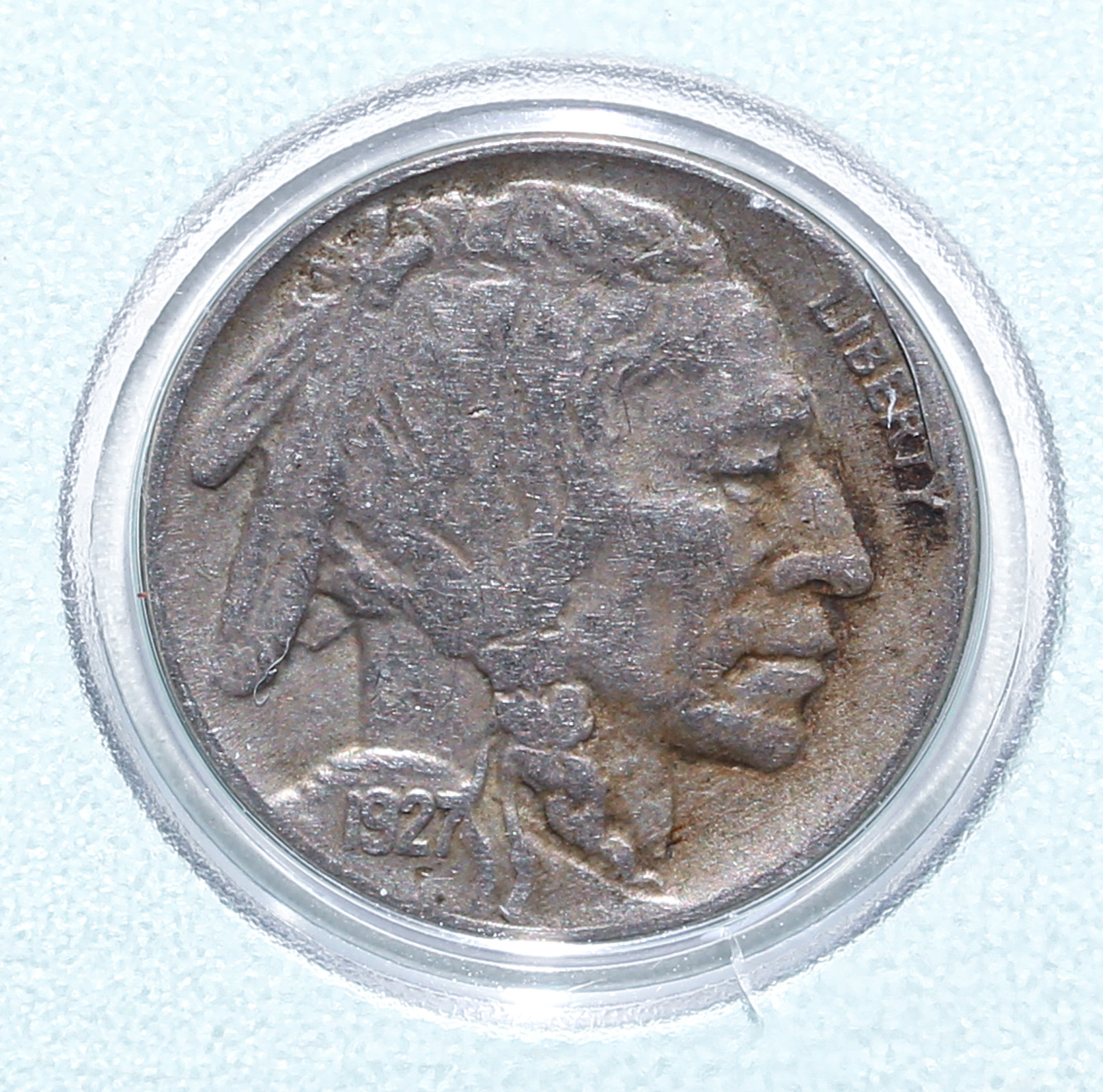 Appraisal: -D BUFFALO NICKEL XF- Nice full horn