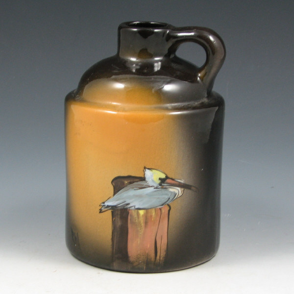 Appraisal: Rick Wisecarver Pelican Jug - Mint Rick Wisecarver jug with