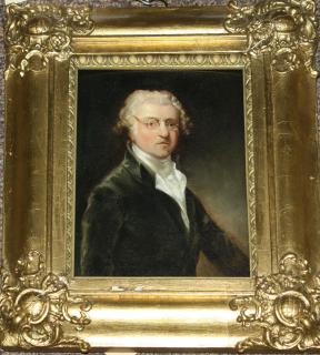 Appraisal: Attr Sir Joshua Reynolds English - thc oil on panel-