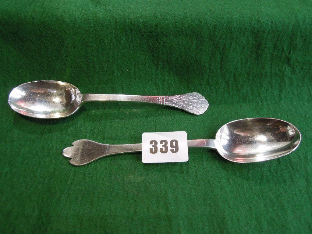 Appraisal: An early th century silver guild of Handicrafts Limited spoon