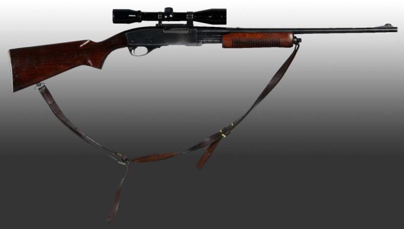 Appraisal: Remington Model - Rifle Description CAL Earlier Remington in Win