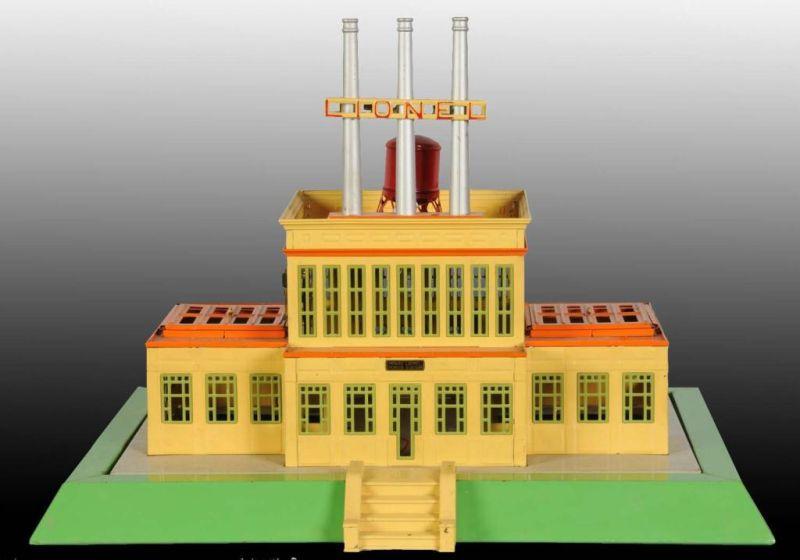 Appraisal: Lionel No Accessory Power House in OB Description Pre-war Standard