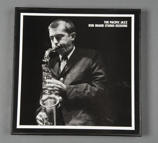 Appraisal: The Pacific Jazz Bud Shank Studio Sessions Audiophile CDs Mosaic