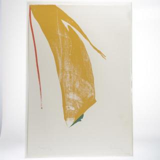 Appraisal: Helen Frankenthaler screenprint Helen Frankenthaler screenprint Helen Frankenthaler American -