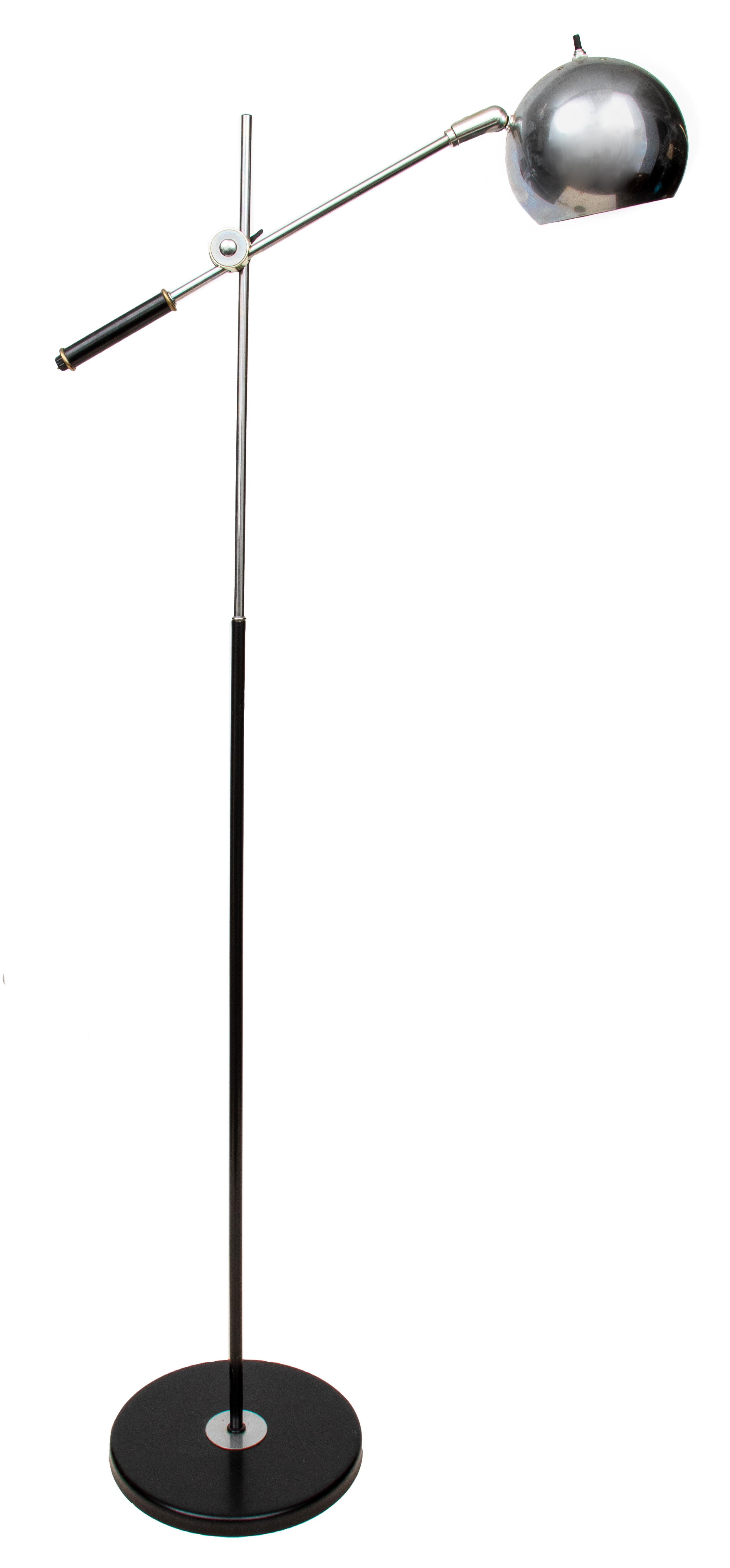 Appraisal: ROBERT SONNEMAN ORBITER SERIES FLOOR LAMP Robert Sonneman American b