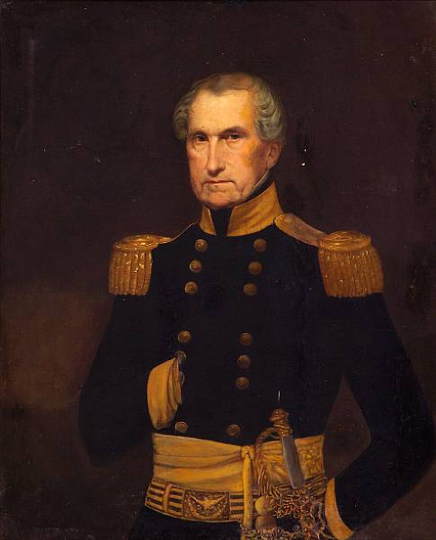 Appraisal: A portrait of Major-General John Elias Woolveteran of the War