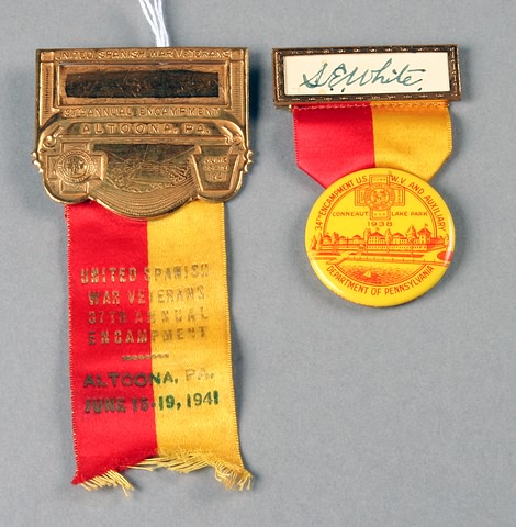 Appraisal: USWV Department of Pennsylvania encampment Badges