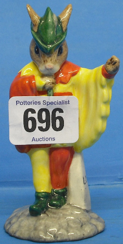 Appraisal: Royal Doulton Bunnykins Figure Minstrel DB Limited Edition Boxed