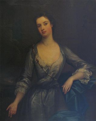 Appraisal: Follower of Sir Godfrey Kneller Bt Portrait of a lady