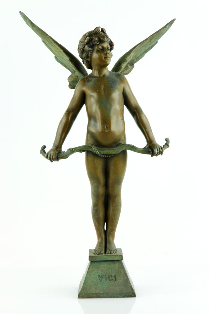 Appraisal: - th C French Figure of Vici th century French