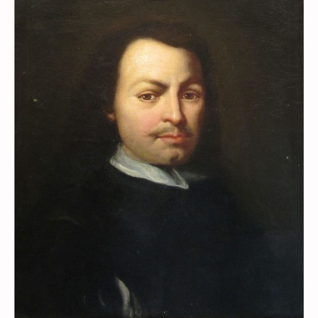 Appraisal: Circle of Bartolome Esteban Murillo Portrait of the Artist as