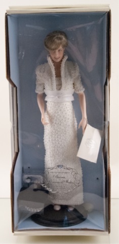 Appraisal: Franklin Mint Princess Diana Doll In box In box Princess