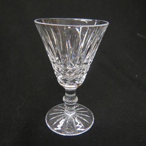 Appraisal: Waterford Cut Crystal Wines signed excellent