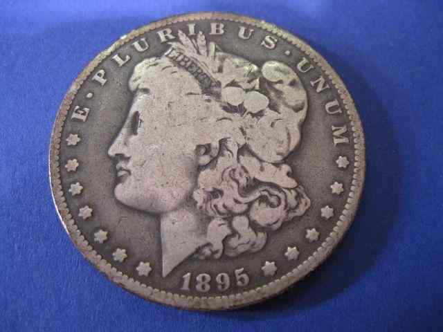 Appraisal: -O U S Morgan Silver Dollar fine low mintage