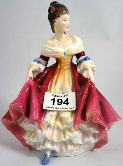 Appraisal: Royal Doulton Figure Southern Belle HN