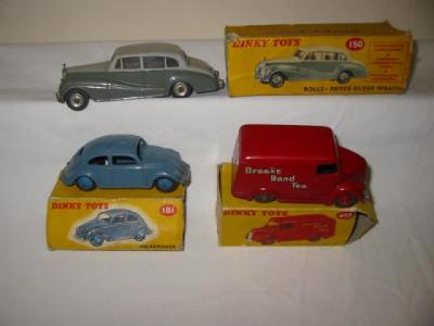 Appraisal: Trojan Van Brooke Bond Rolls Royce Silver Wraith Volkswagen blue-grey