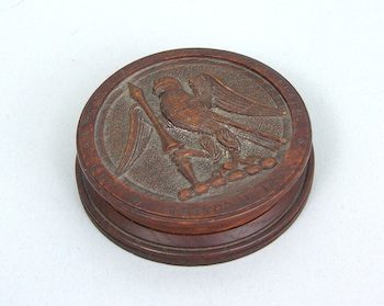 Appraisal: A Finely Hand Carved Box by John Marshall English act