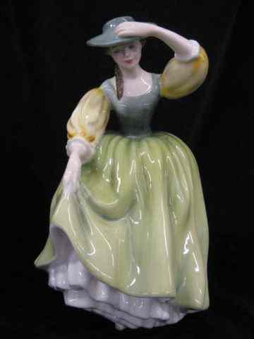 Appraisal: Royal Doulton Figurine ''Buttercup'' HN- - '' excellent