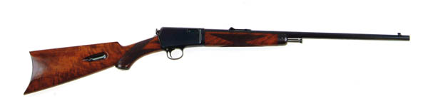 Appraisal: SCARCE WINCHESTER DELUXE MODEL SEMI-AUTO RIFLE Cal Auto SN Beautiful