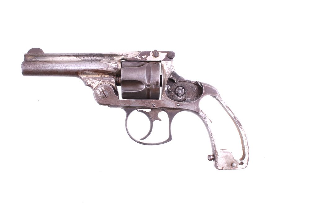 Appraisal: Smith Wesson Double Action Revolver Included in this lot is