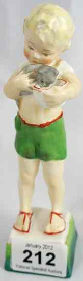 Appraisal: Royal Worcester Figure Fridays Child Is Loving And Giving