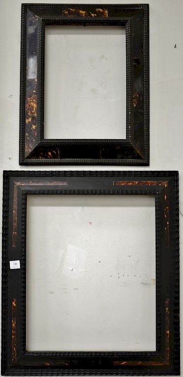 Appraisal: Group of nine frames to include two tortoise shell two