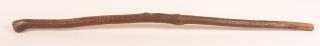 Appraisal: Pulpit Rock Antique Walking Cane Antique Walking Cane Etched into