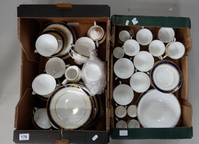 Appraisal: Royal Grafton Viceroy dinner and teaware to include dinner plates