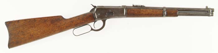 Appraisal: RARE WINCHESTER MODEL TRAPPER CARBINE Cal WCF - SN Standard