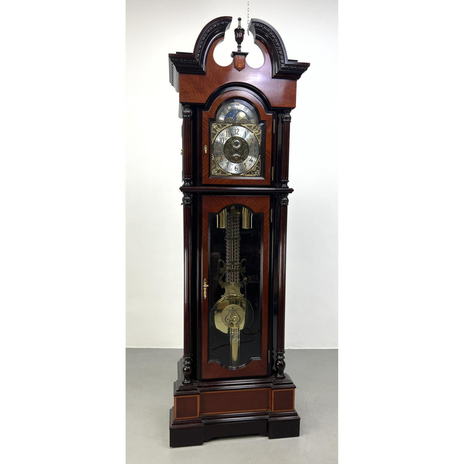 Appraisal: STEINWAY and Sons Limited Edition Tall Case Clock Cherry Case