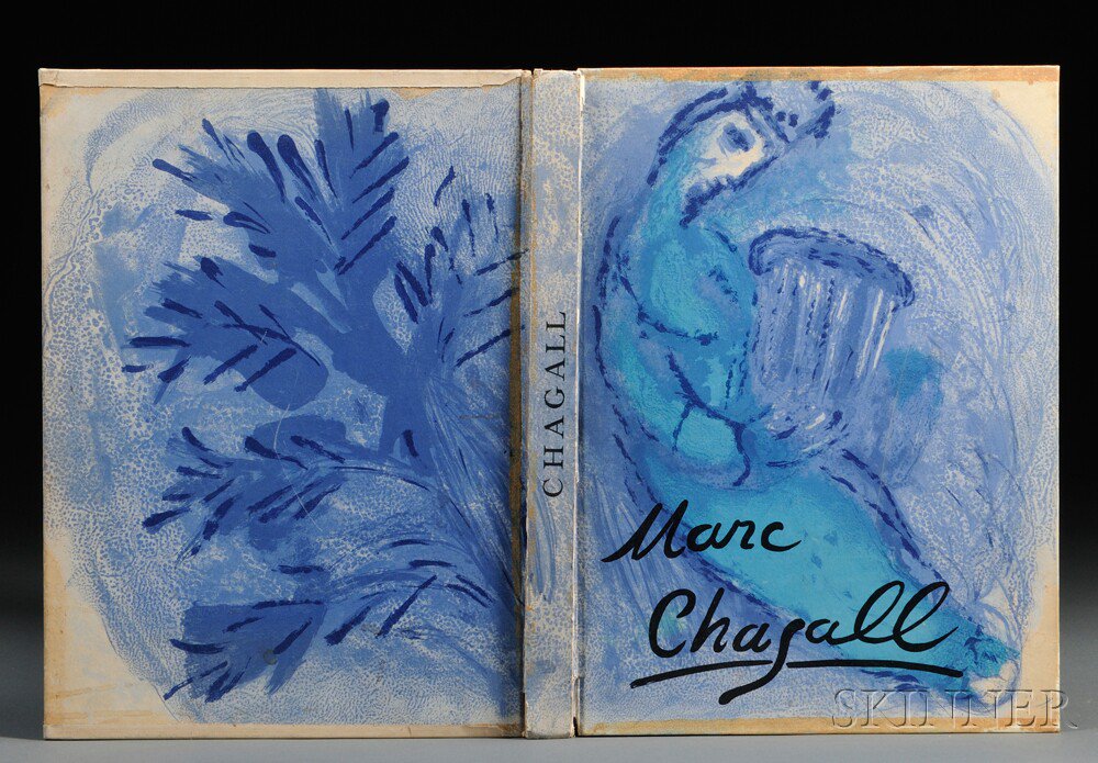 Appraisal: Chagall Marc - Illustrations for the Bible New York Harcourt