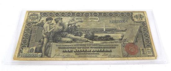 Appraisal: COINS Silver Certificate Educational Note good condition A very popular